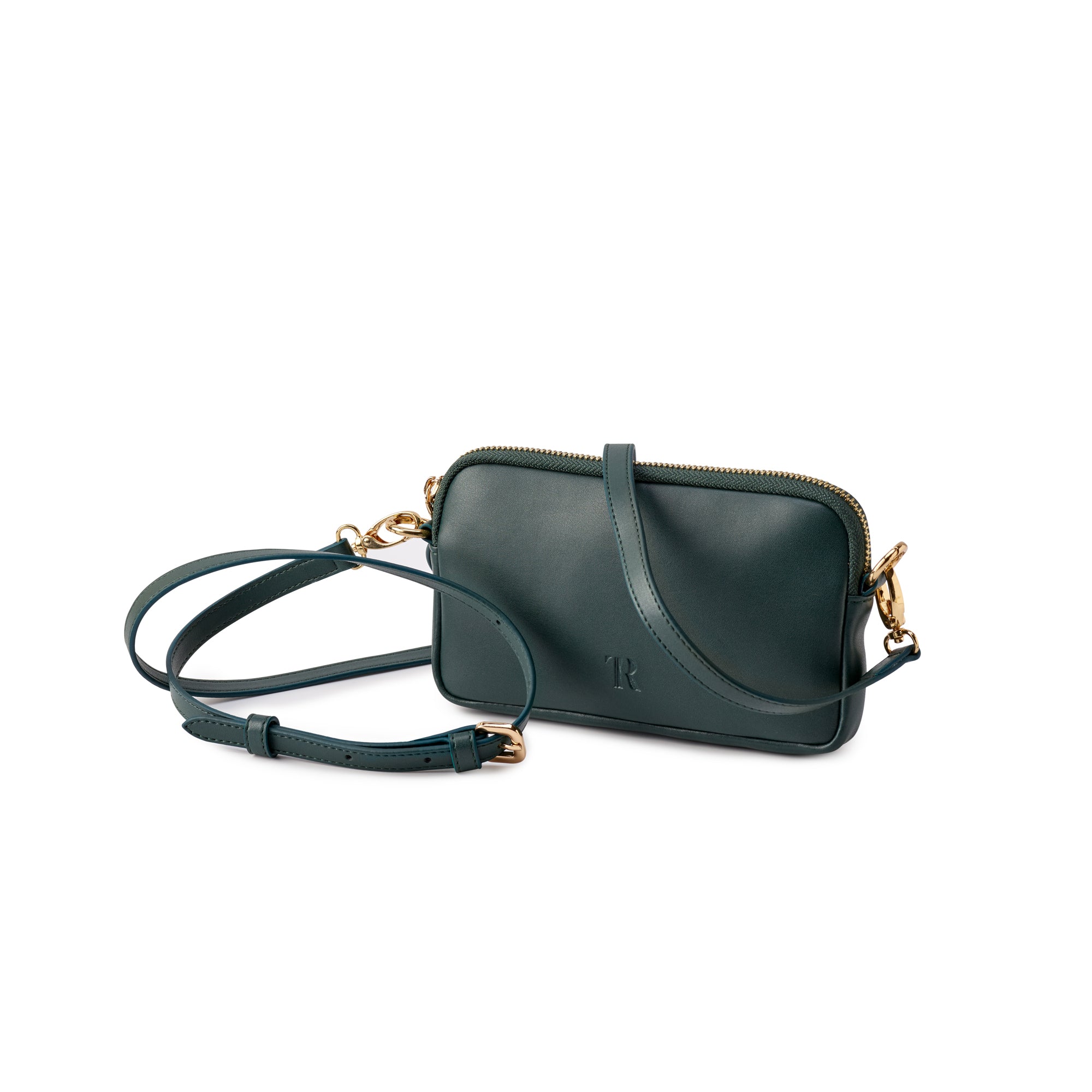 1 zip Meggie cross body bag