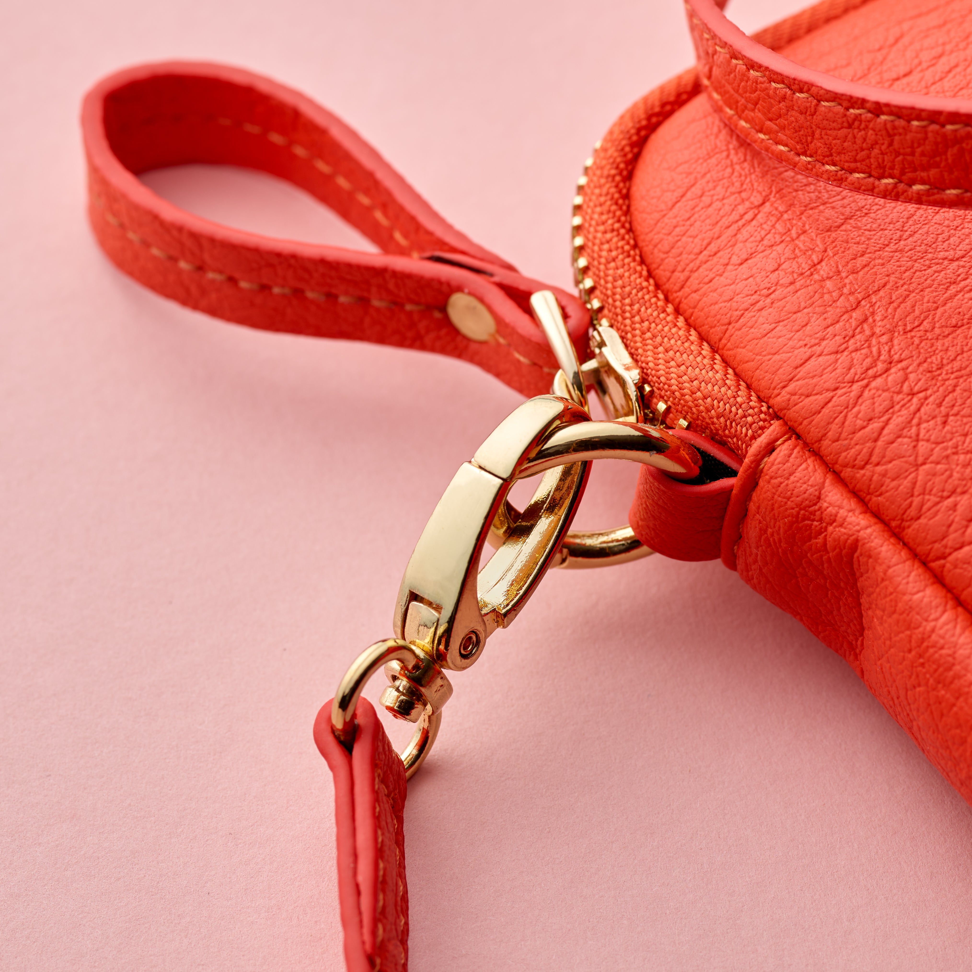 Flossy Single Compartment Cross Body Bag