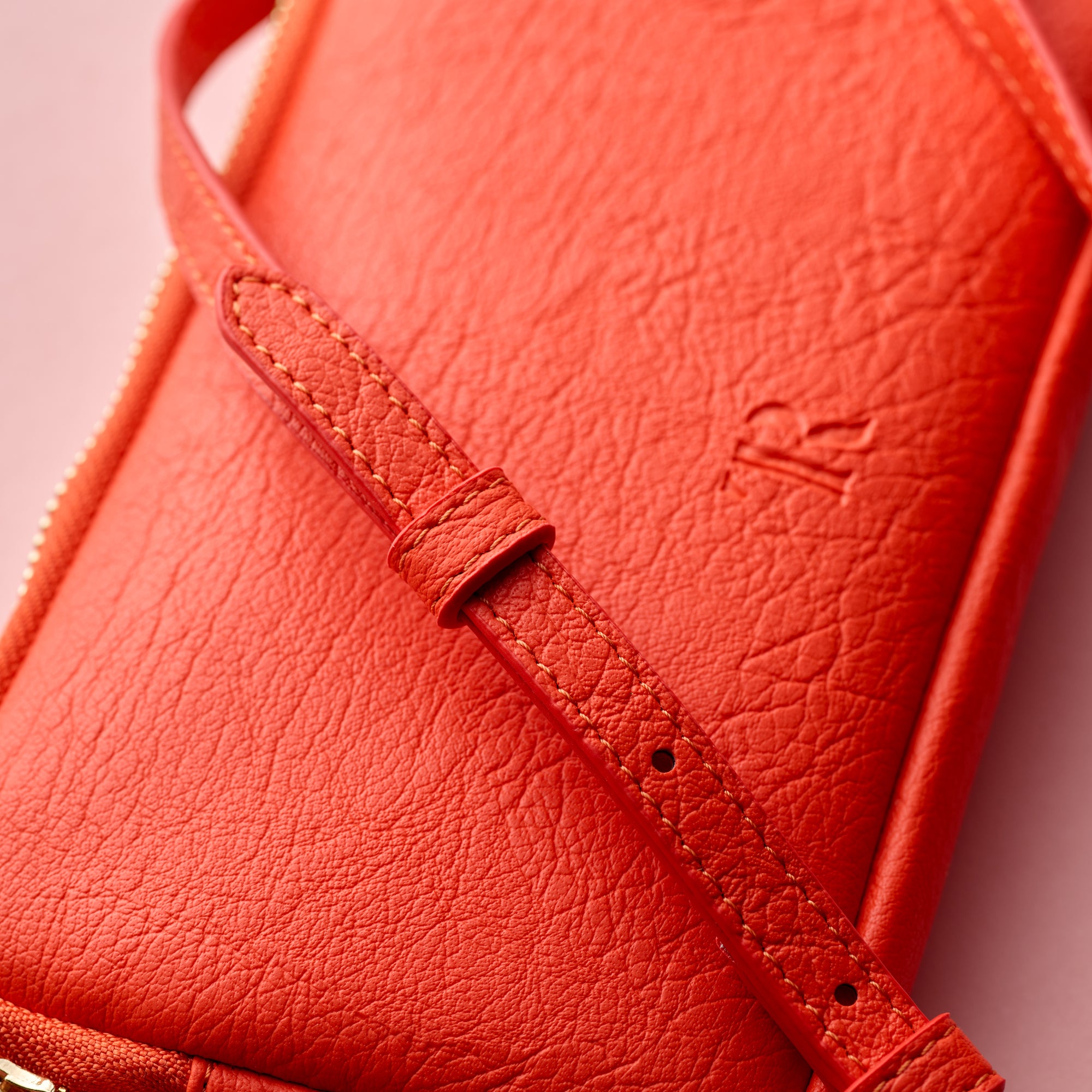 Flossy Single Compartment Cross Body Bag