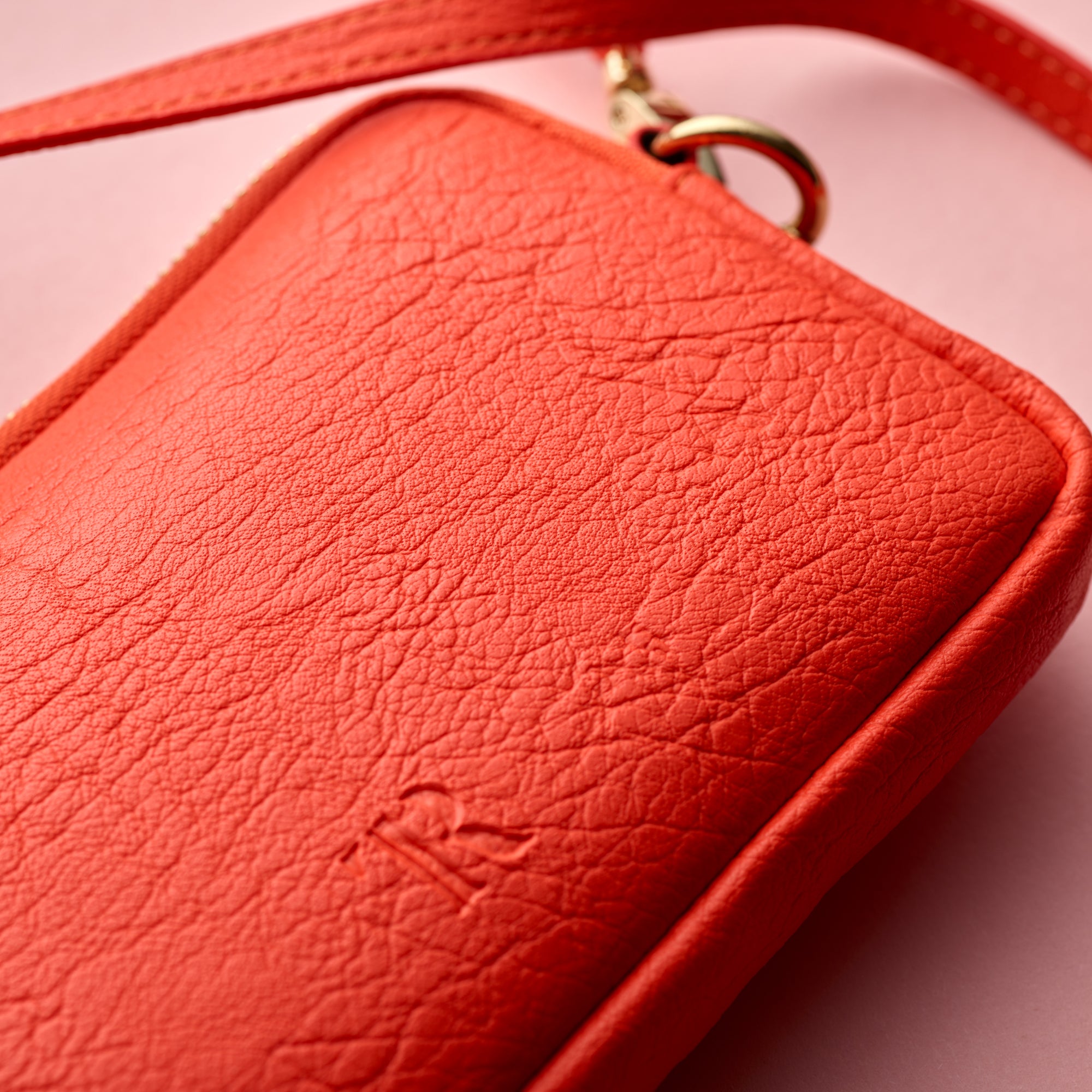Flossy Single Compartment Cross Body Bag