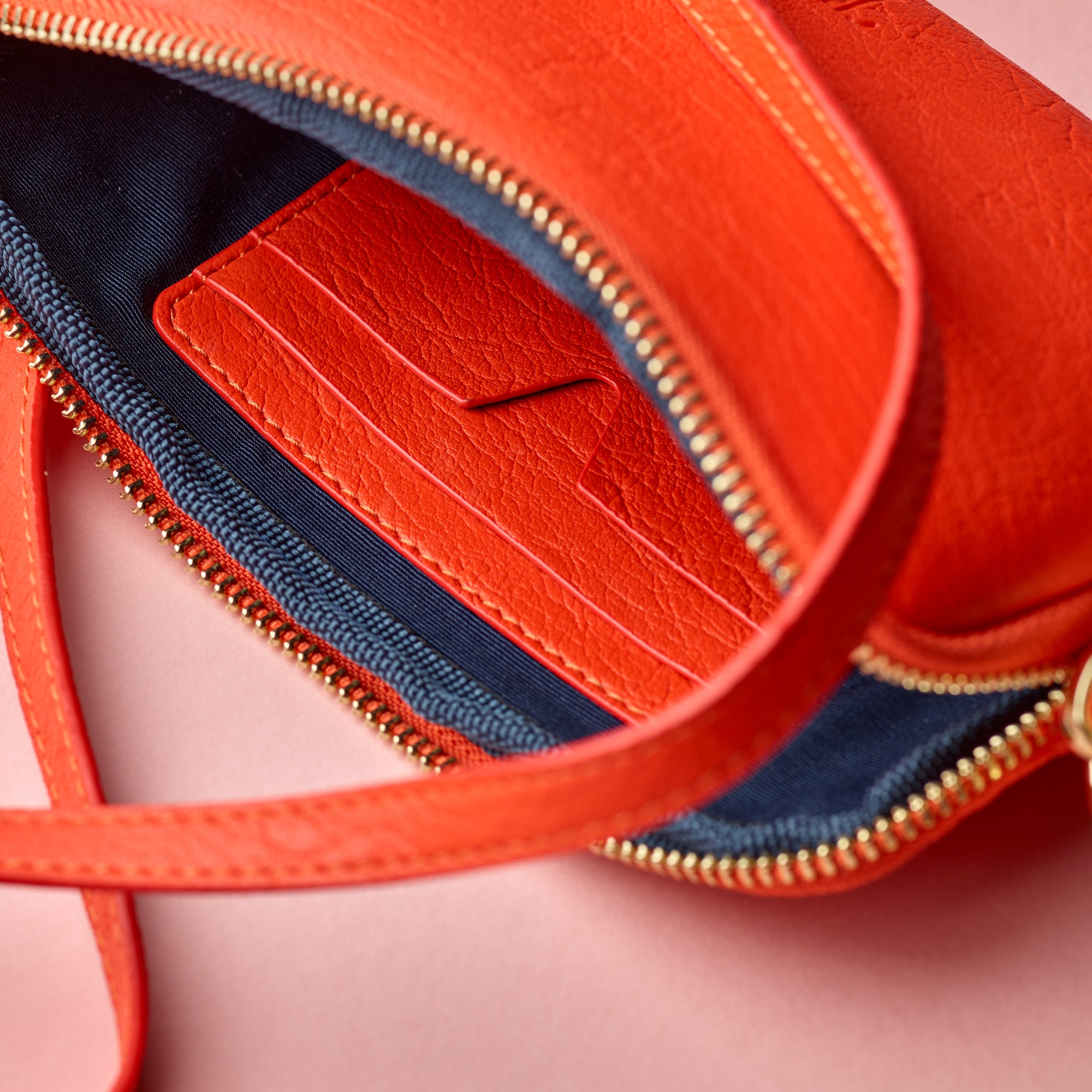 Flossy Single Compartment Cross Body Bag